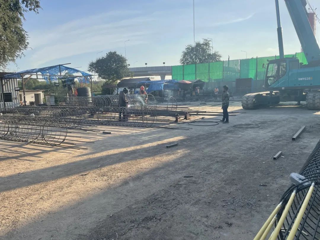 春节我在岗！！为这些坚守外洋项目一线的3044am永利集团人点赞