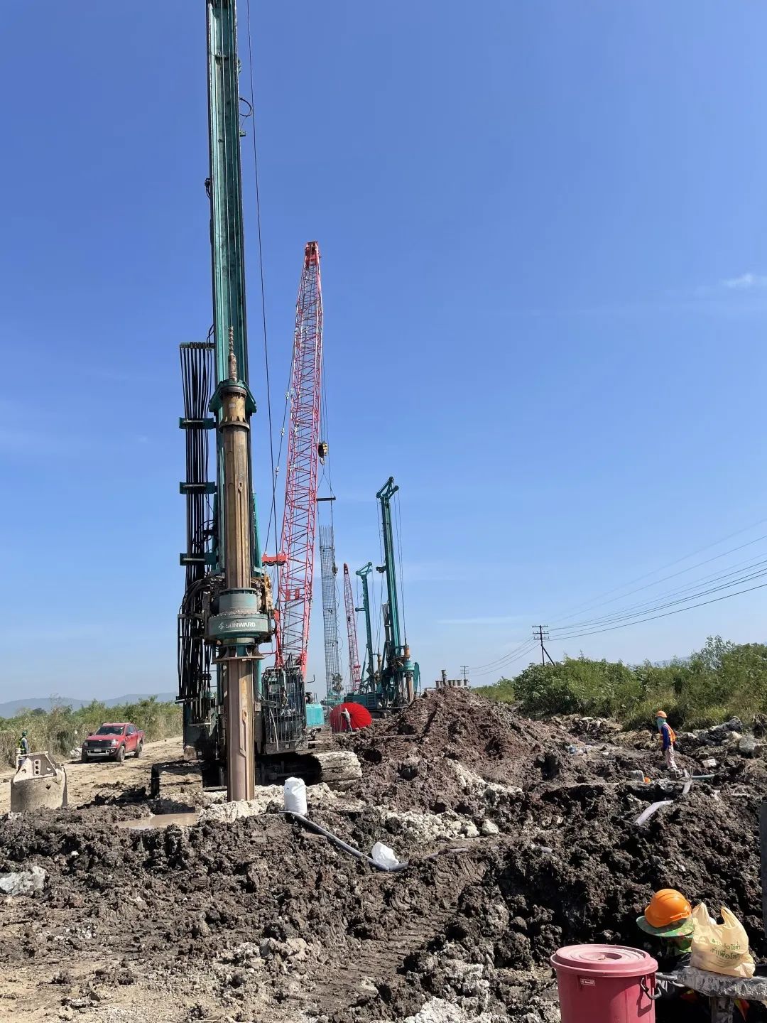 春节我在岗！！为这些坚守外洋项目一线的3044am永利集团人点赞