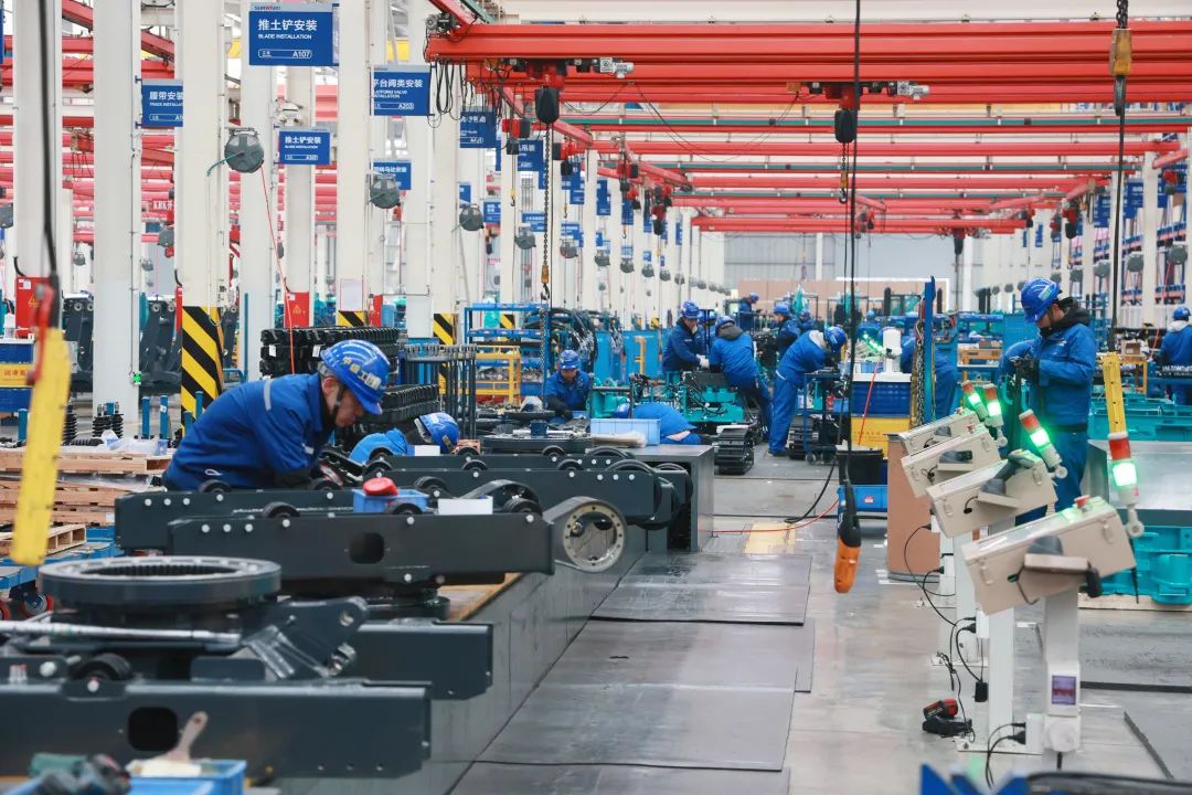 向着冲耀眼标全力以赴！！3044am永利集团智能正式开工