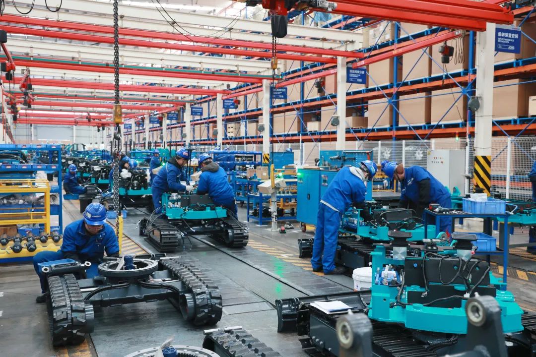 向着冲耀眼标全力以赴！！3044am永利集团智能正式开工