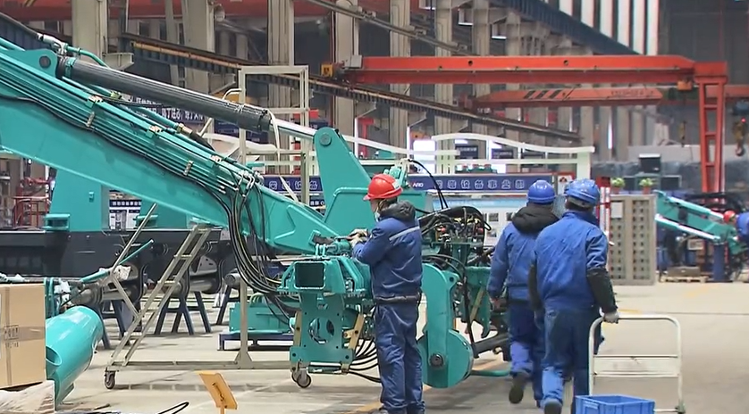 向着冲耀眼标全力以赴！！3044am永利集团智能正式开工