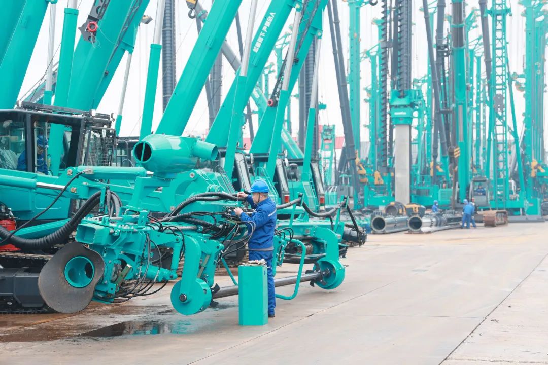 向着冲耀眼标全力以赴！！3044am永利集团智能正式开工