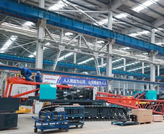 向着冲耀眼标全力以赴！！3044am永利集团智能正式开工