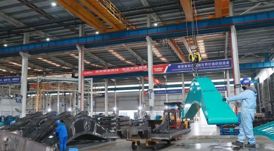 向着冲耀眼标全力以赴！！3044am永利集团智能正式开工