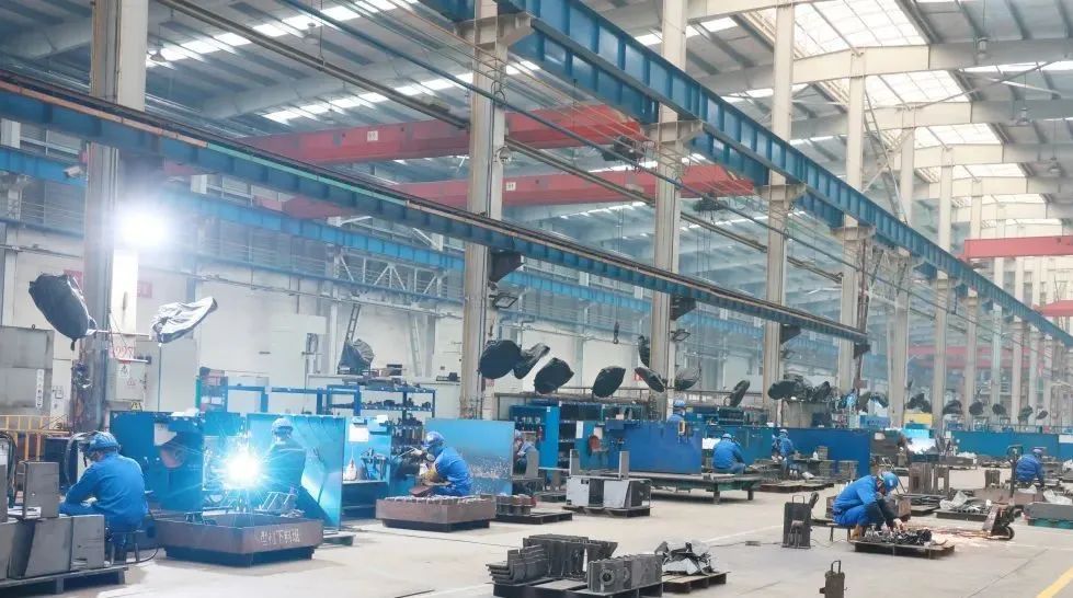 向着冲耀眼标全力以赴！！3044am永利集团智能正式开工