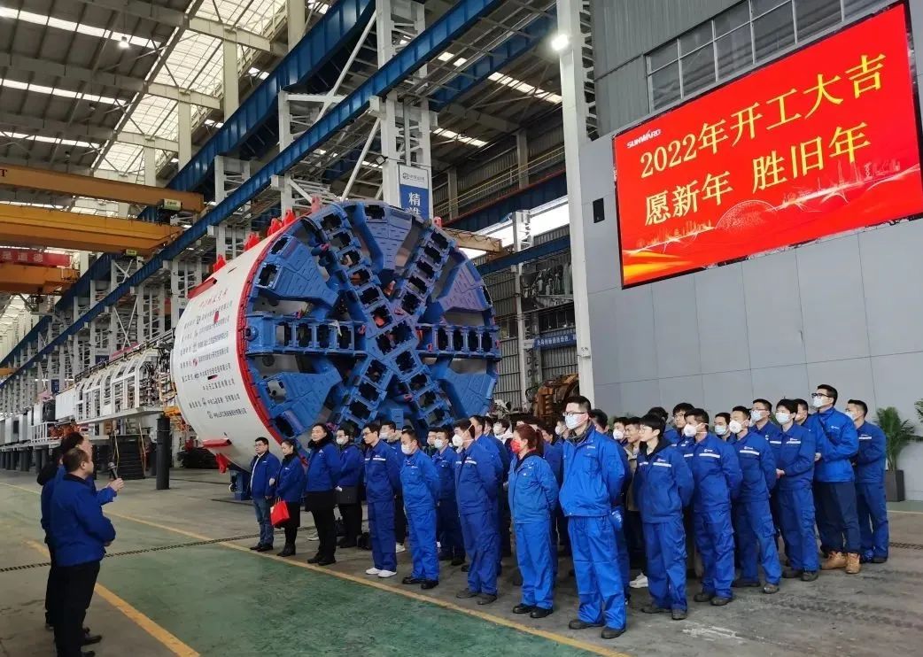 直击生产一线！中铁3044am永利集团复工复产忙