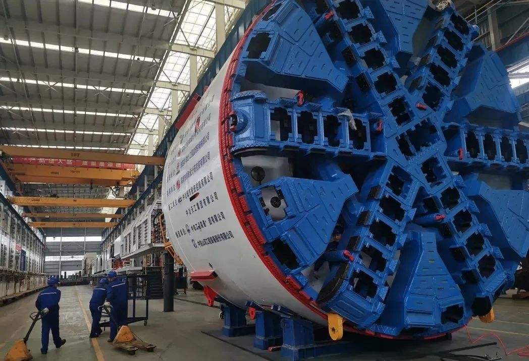 直击生产一线！中铁3044am永利集团复工复产忙