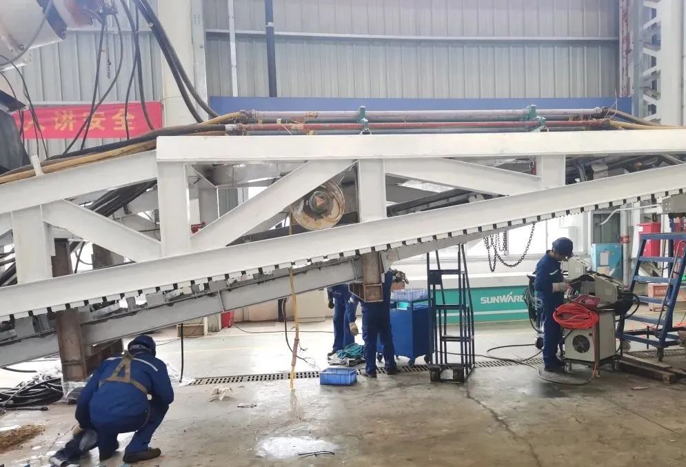 直击生产一线！中铁3044am永利集团复工复产忙