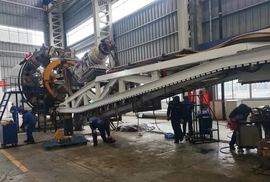 直击生产一线！中铁3044am永利集团复工复产忙