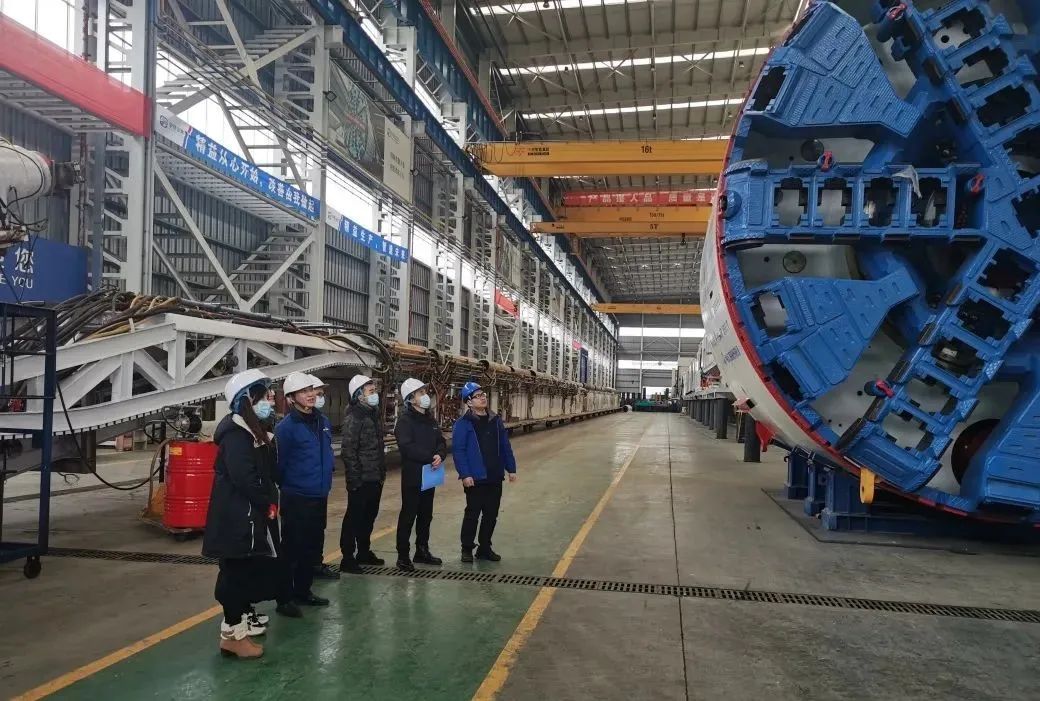 直击生产一线！中铁3044am永利集团复工复产忙