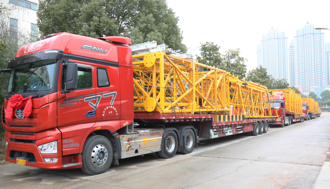 “虎”力全开！！3044am永利集团江麓开门红发货仪式盛大举行