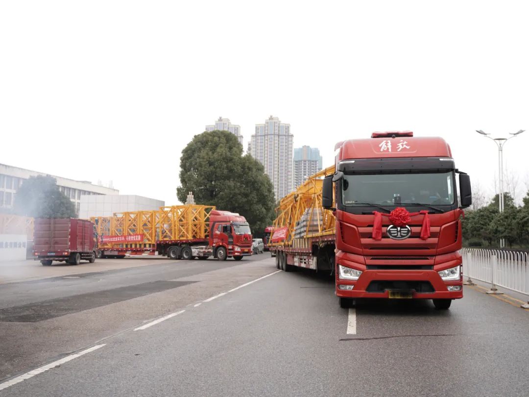 “虎”力全开！！3044am永利集团江麓开门红发货仪式盛大举行