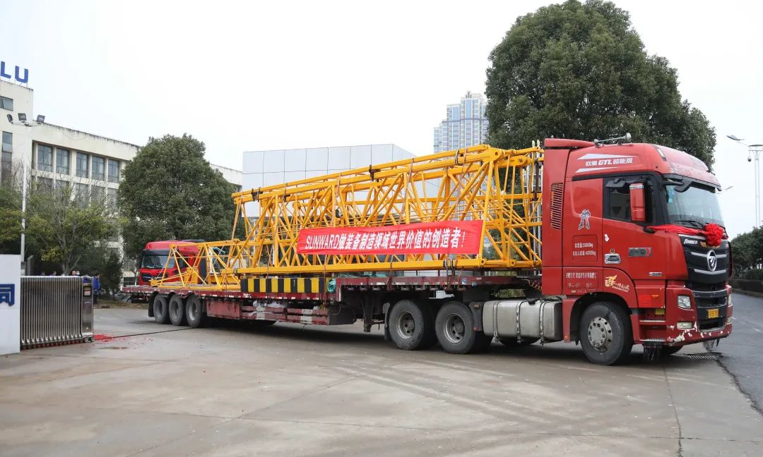 “虎”力全开！！3044am永利集团江麓开门红发货仪式盛大举行