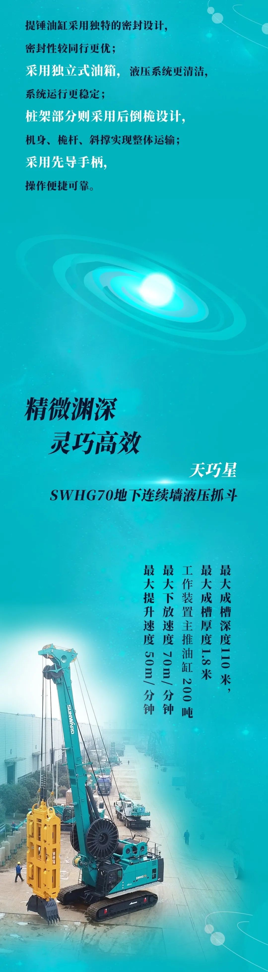 一图读懂 | 3044am永利集团智能地下工程装备四大“将星”产品荣耀来袭