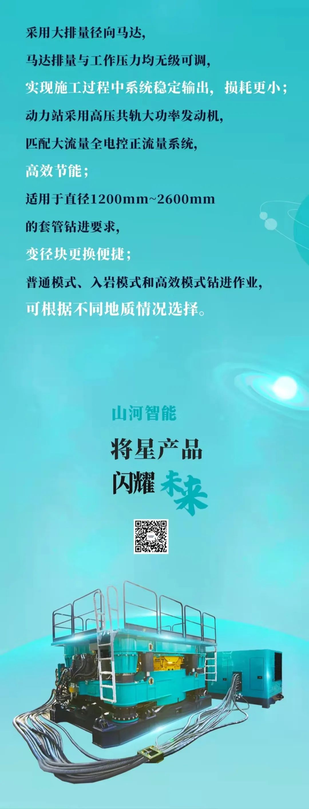 一图读懂 | 3044am永利集团智能地下工程装备四大“将星”产品荣耀来袭