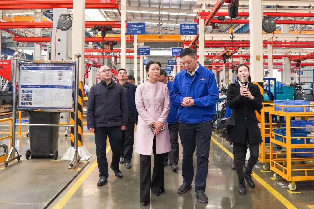 长沙市总工会、、、长沙经开区总工会一行调研3044am永利集团智能