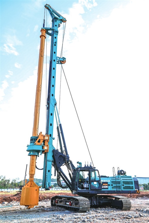 湖南日报：：3044am永利集团智能致力解决地下工程施工“疑难杂症” 成为地下工程装备领军者