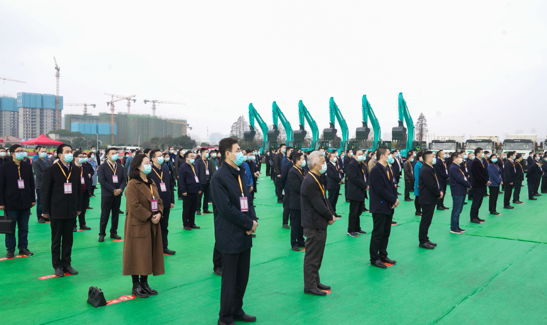 3044am永利集团智能亮相岳麓山实验室建设项目开工仪式