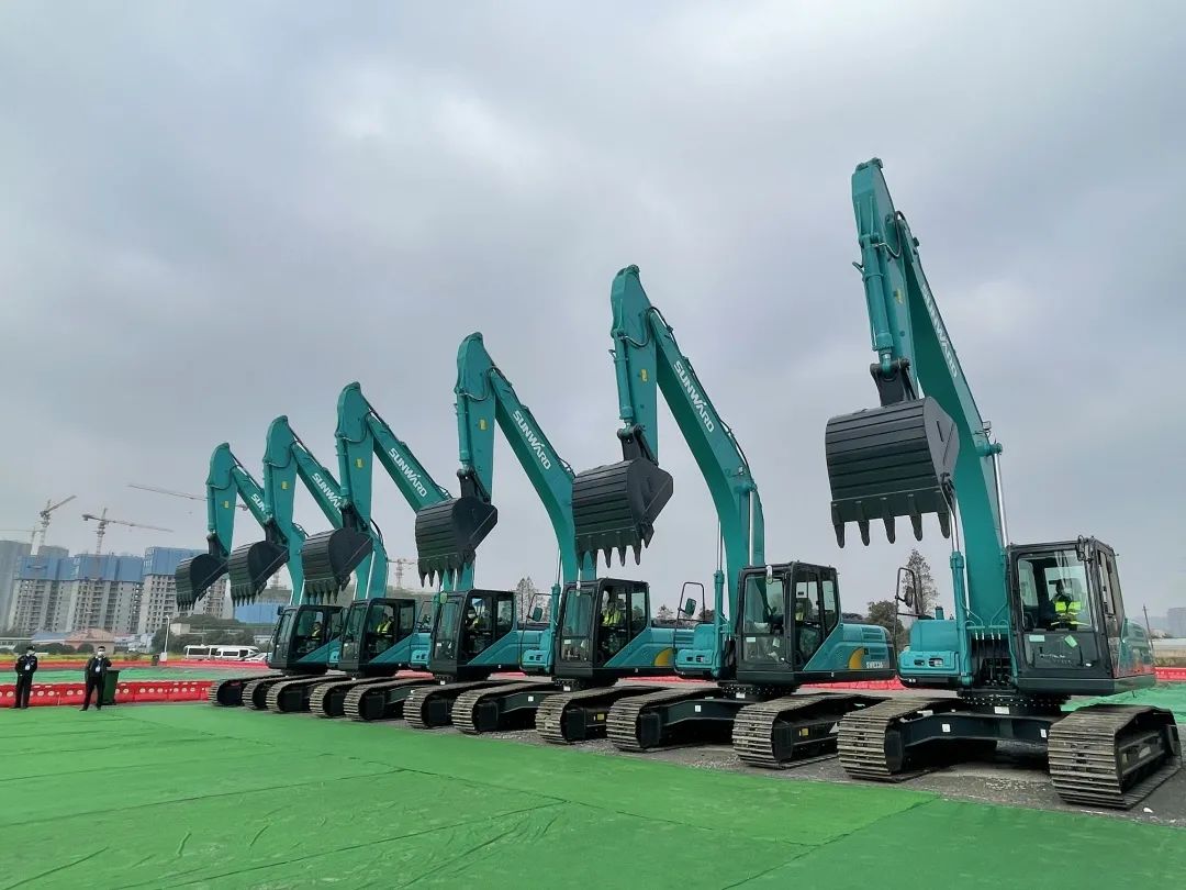 3044am永利集团智能亮相岳麓山实验室建设项目开工仪式