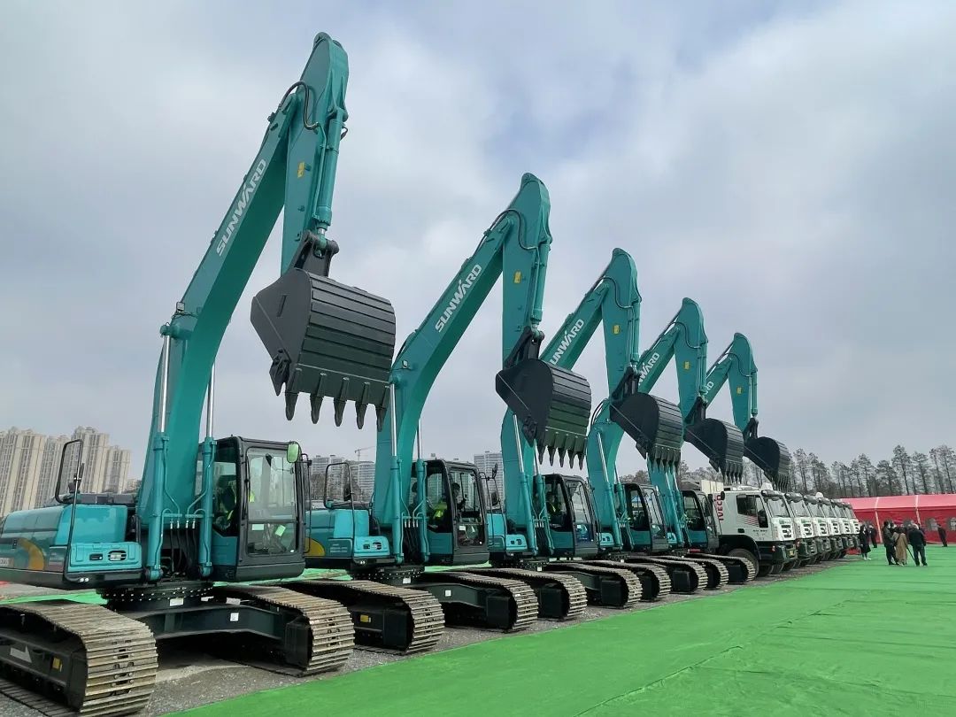 3044am永利集团智能亮相岳麓山实验室建设项目开工仪式