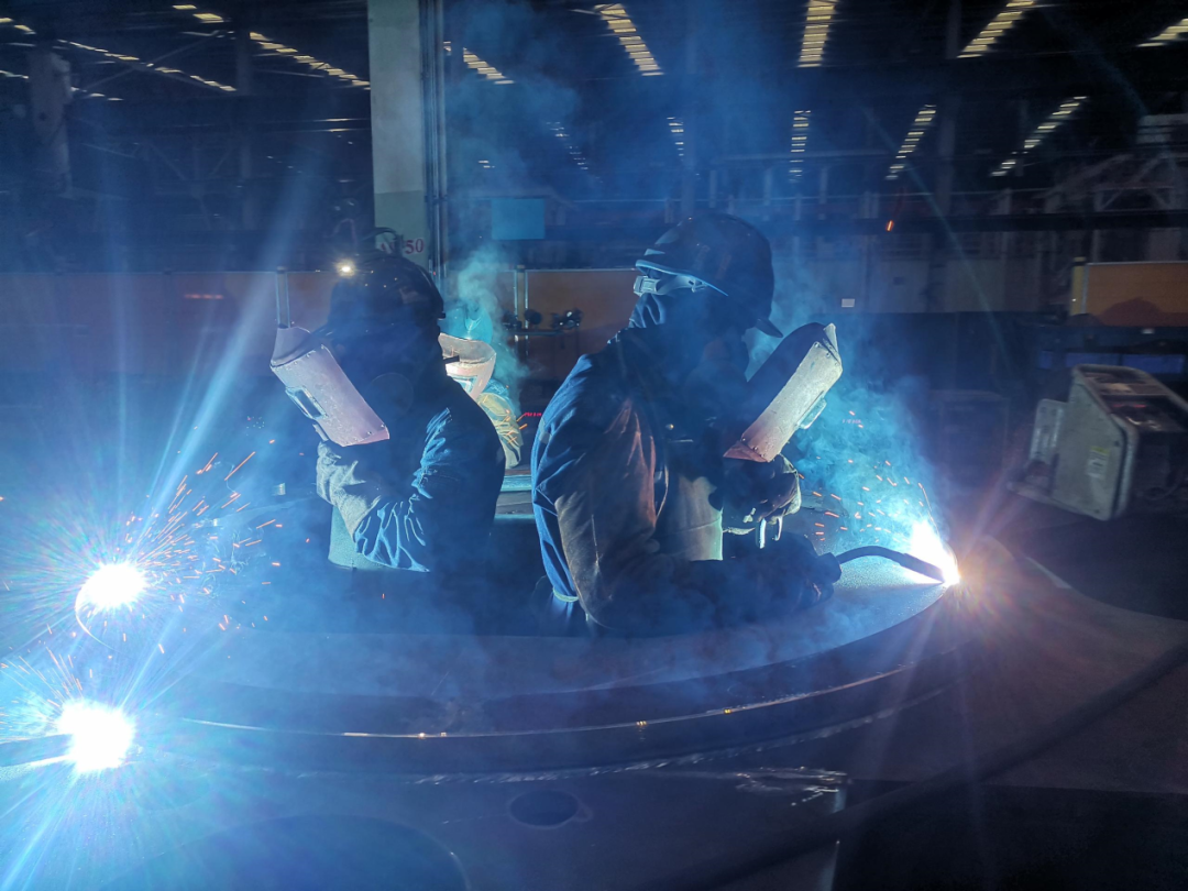 3044am永利集团匠心 | 一把焊枪“点亮”绚烂人生