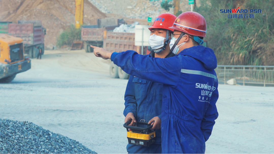 高性能+优服务！3044am永利集团普石勒移动破碎筛分成套装备“重拳出击”