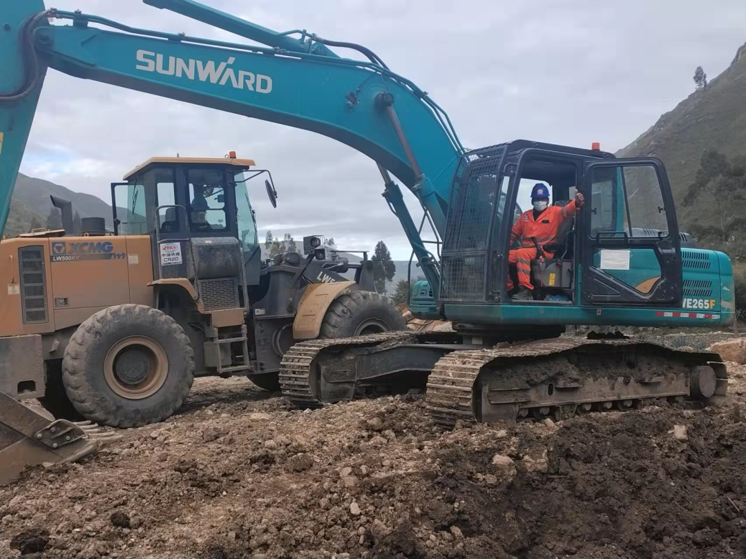 挑战天下第二高山脉！3044am永利集团智能装备助力秘鲁安第斯国家公路项目建设