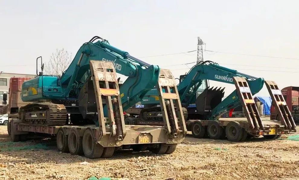 创富故事 | 相助共赢！！！3044am永利集团智能“土石方先锋”征战商洛