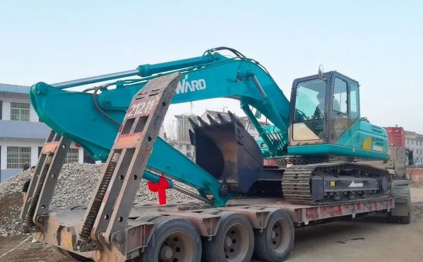 创富故事 | 相助共赢！！！3044am永利集团智能“土石方先锋”征战商洛