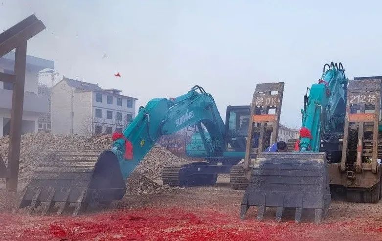 创富故事 | 相助共赢！！！3044am永利集团智能“土石方先锋”征战商洛