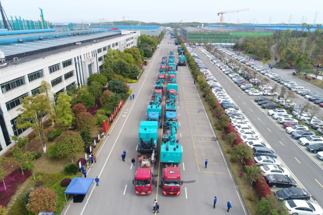 征战全球市。！！3044am永利集团智能凿岩装备批量发货