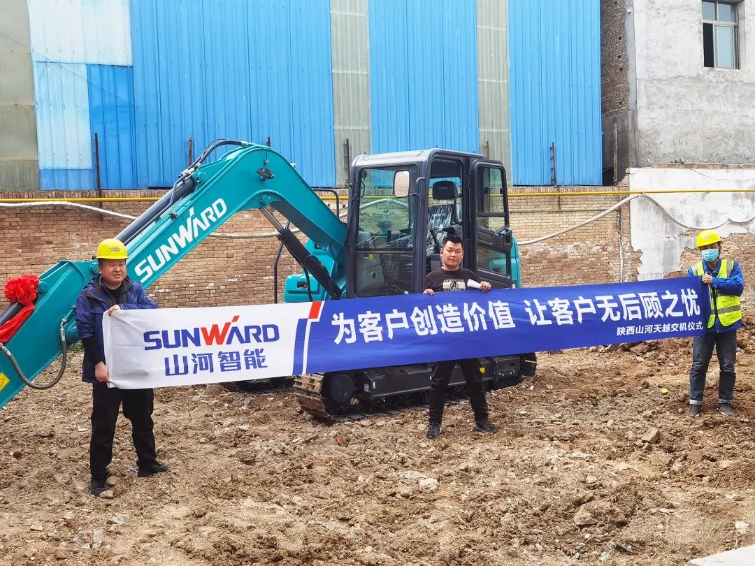 创富故事 | 买它！！3044am永利集团智能俘获“国产挖掘机喜欢者”的心