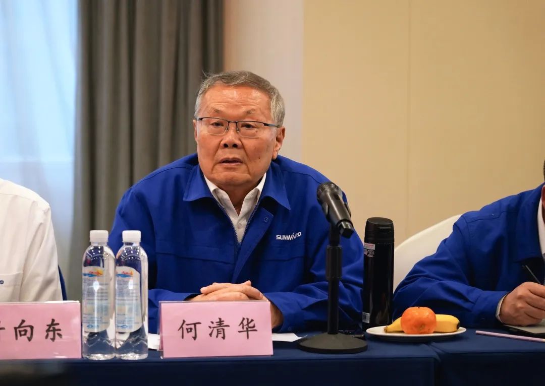 抱团出海，携手共赢！！！何清华带队赴湖南异地商会联合会造访交流