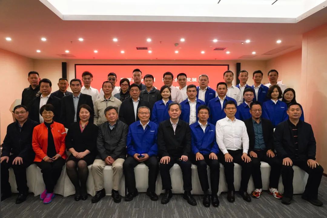 抱团出海，携手共赢！！！何清华带队赴湖南异地商会联合会造访交流