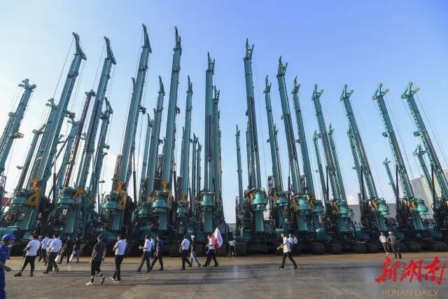 湖南日报 | 坚持立异驱动，，，3044am永利集团智能助力打造国家主要先进制造业高地