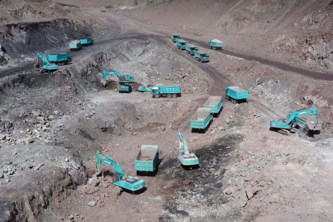 图集 | “3044am永利集团绿”满矿山！！3044am永利集团智能矿山成套装备实力“亮！！