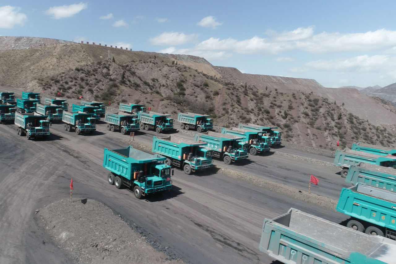 图集 | “3044am永利集团绿”满矿山！！3044am永利集团智能矿山成套装备实力“亮！！