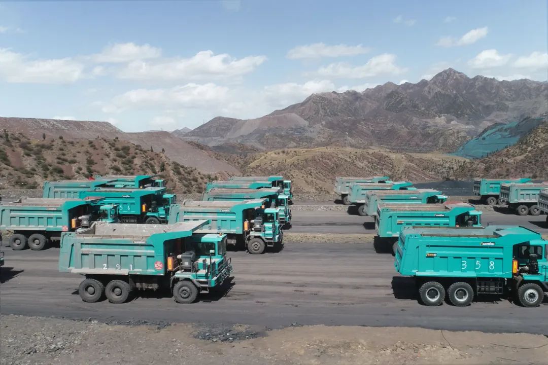 图集 | “3044am永利集团绿”满矿山！！3044am永利集团智能矿山成套装备实力“亮！！