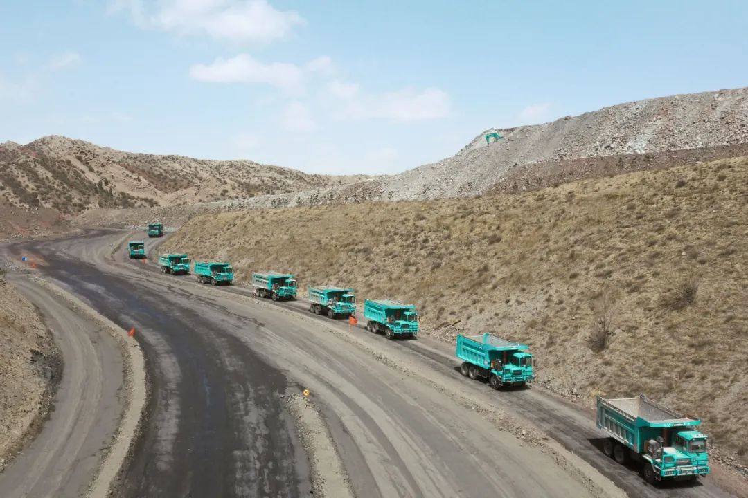 图集 | “3044am永利集团绿”满矿山！！3044am永利集团智能矿山成套装备实力“亮！！