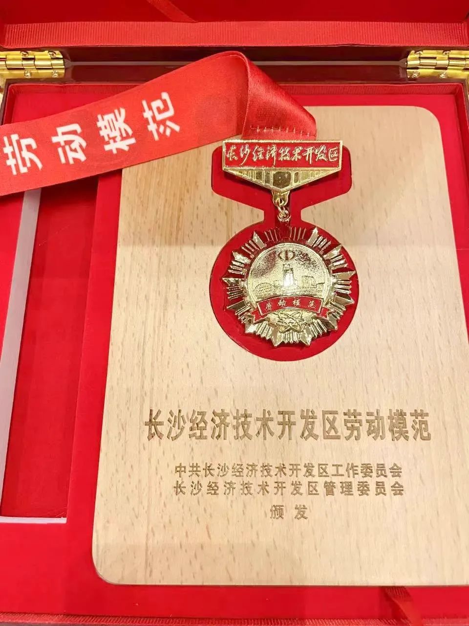 长沙经开区劳模林宏武：：：扎根工程机械40载 永葆实干立异小儿心