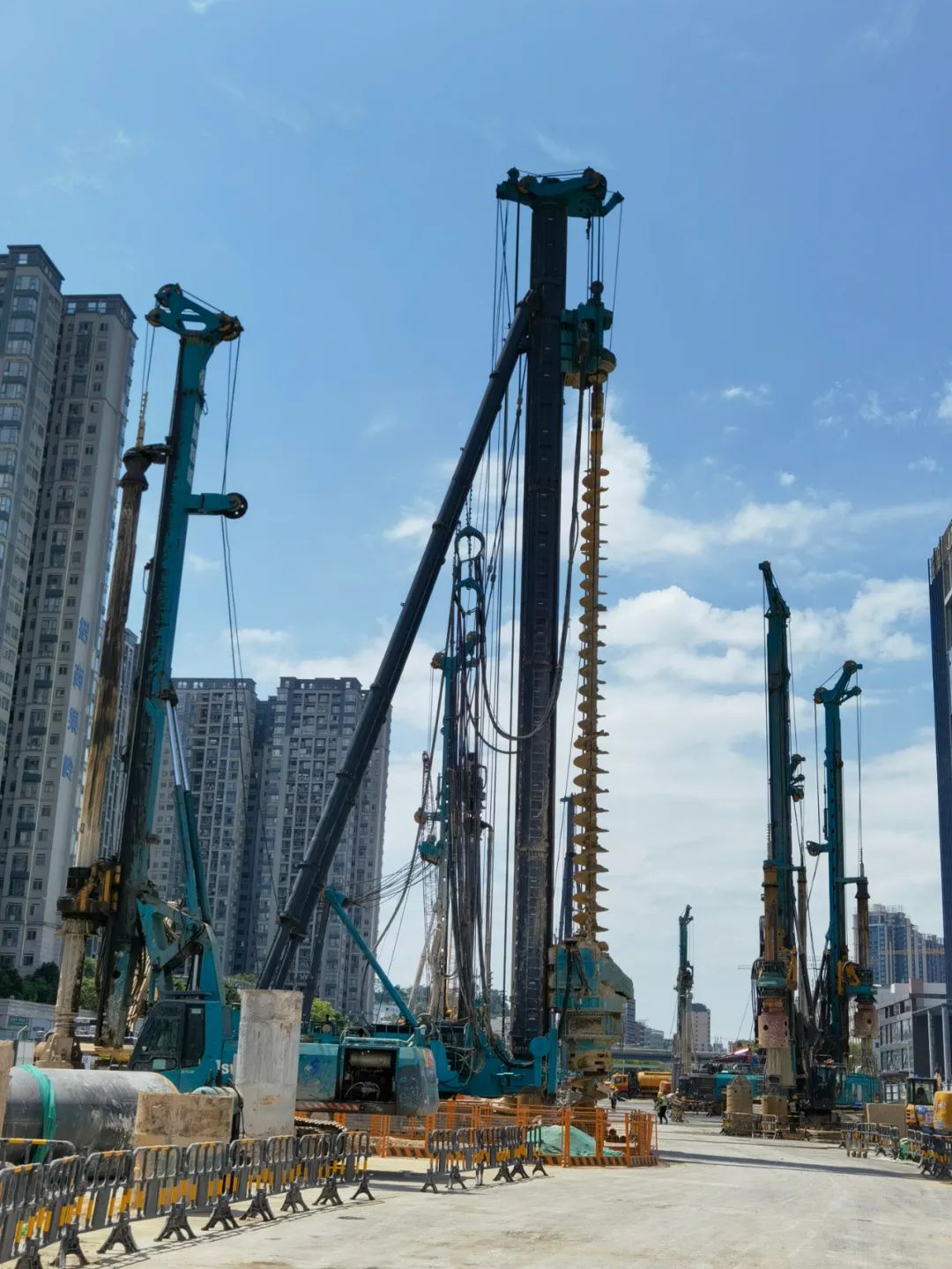 单桩节约87小时！！！3044am永利集团智能硬核装备+成套解决方案攻破穗莞深城际轨道施工难题