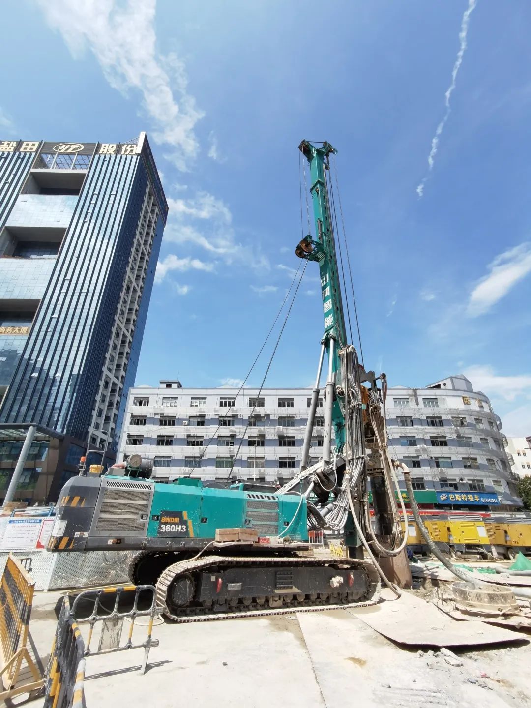 单桩节约87小时！！！3044am永利集团智能硬核装备+成套解决方案攻破穗莞深城际轨道施工难题