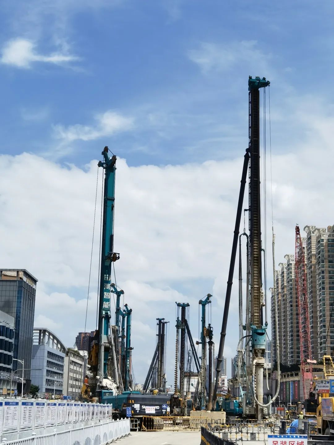 单桩节约87小时！！！3044am永利集团智能硬核装备+成套解决方案攻破穗莞深城际轨道施工难题