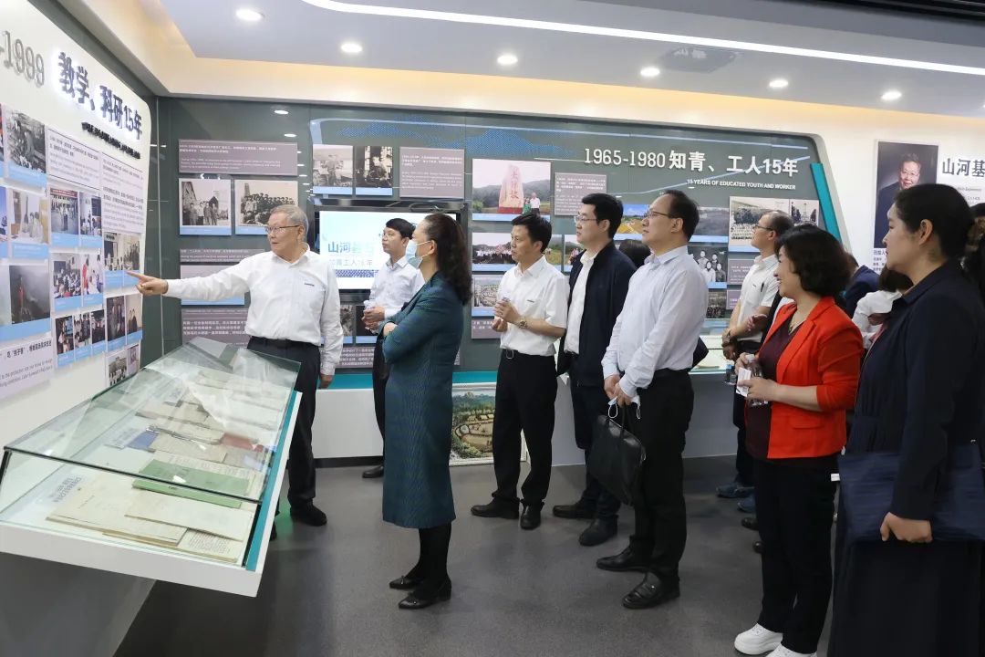 深化产学研相助！中南大学校长、、中国工程院院士田红旗率团造访3044am永利集团智能