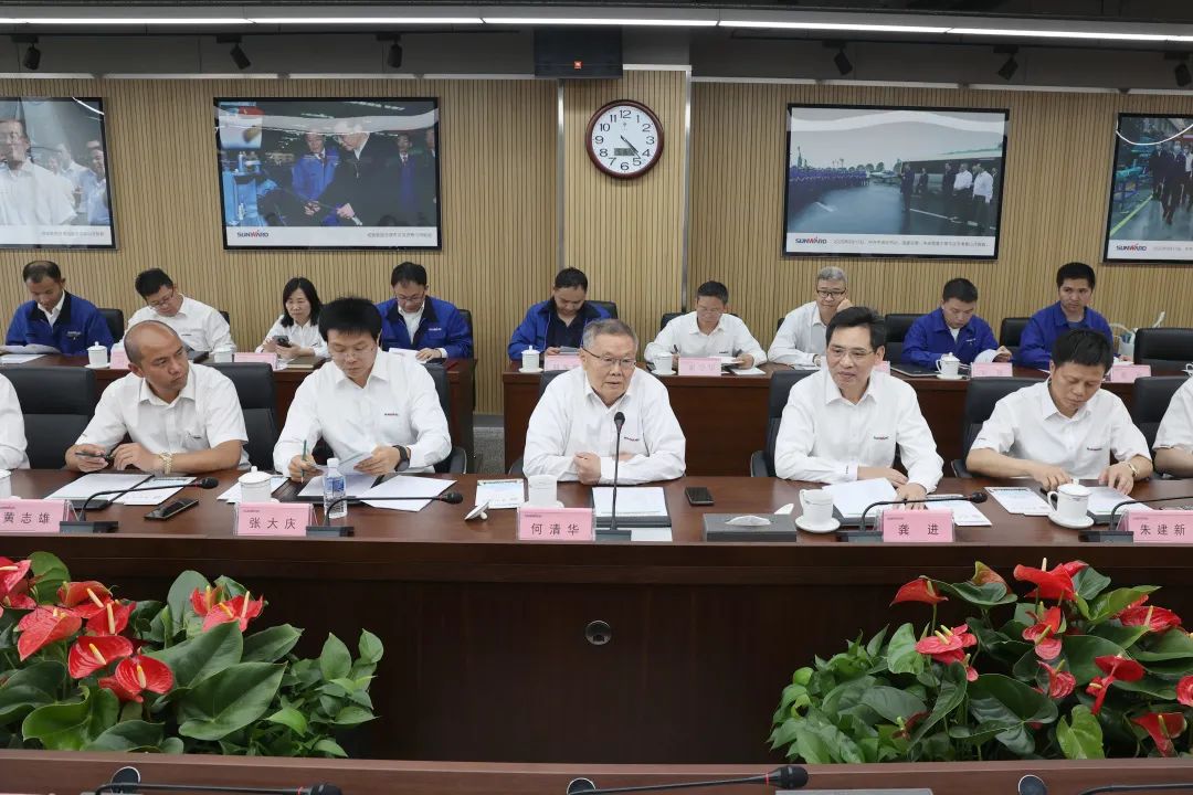 深化产学研相助！中南大学校长、、中国工程院院士田红旗率团造访3044am永利集团智能