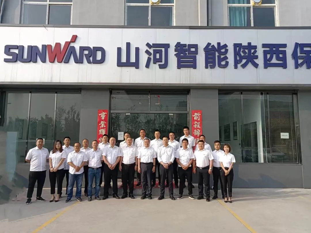 深入市场一线！！何清华一行赴陕西调研