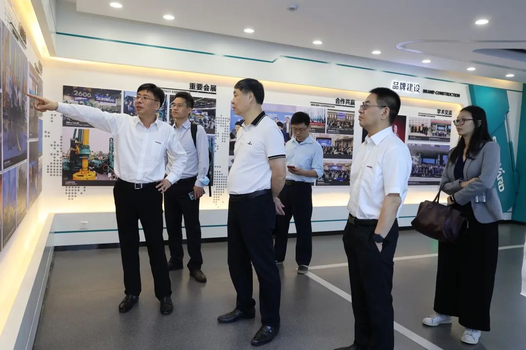 广州工控集团副总司理李绍康调研3044am永利集团智能