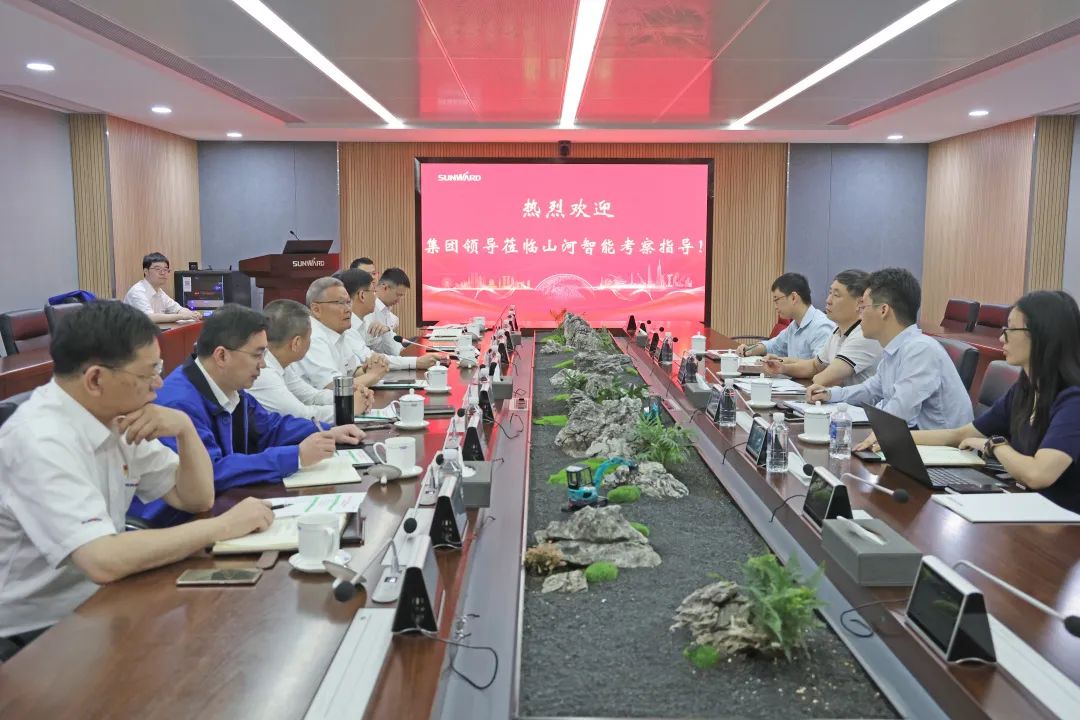 广州工控集团副总司理李绍康调研3044am永利集团智能