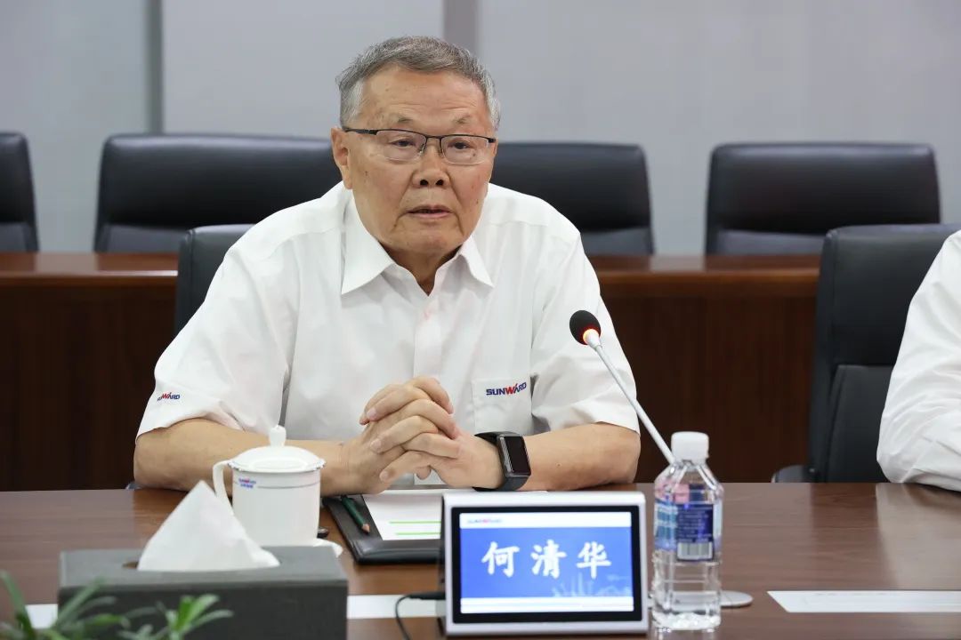 广州工控集团副总司理李绍康调研3044am永利集团智能