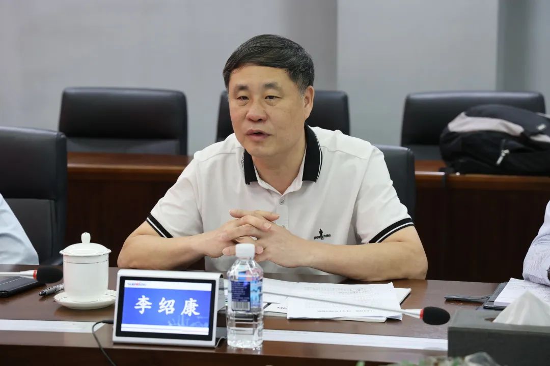 广州工控集团副总司理李绍康调研3044am永利集团智能